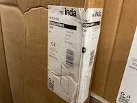 Inda 200x98-100cm b2592awm01 walk-in douchewand - afbeelding 2 van  2