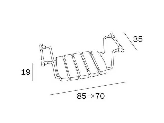Inda a0438a badzit (4x) - afbeelding 2 van  3