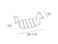 Inda a0438a badzit (4x) - afbeelding 2 van  3