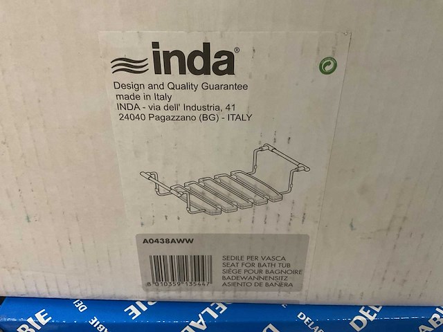 Inda a0438a badzit (4x) - afbeelding 3 van  3