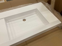 Inda donatello free 160cm dubbele wastafel - afbeelding 3 van  5