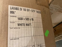 Inda donatello free 160cm dubbele wastafel - afbeelding 4 van  5
