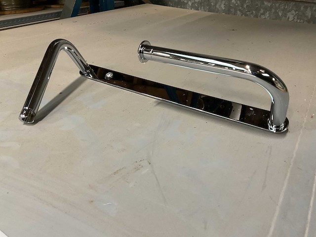 Inda ego 1300 double paper holder (14x) - afbeelding 3 van  5