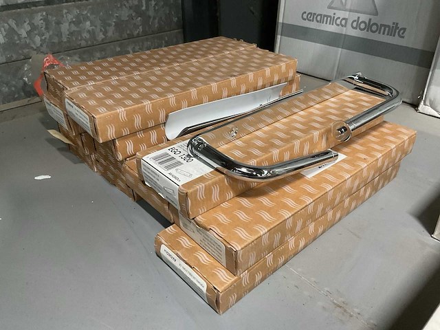 Inda ego 1300 double paper holder (14x) - afbeelding 2 van  5