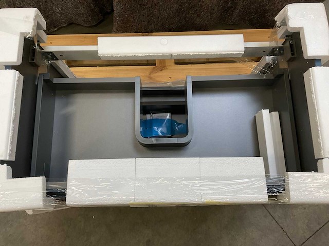 Inda leo 2.0 80cm wastafelonderkast - afbeelding 2 van  4