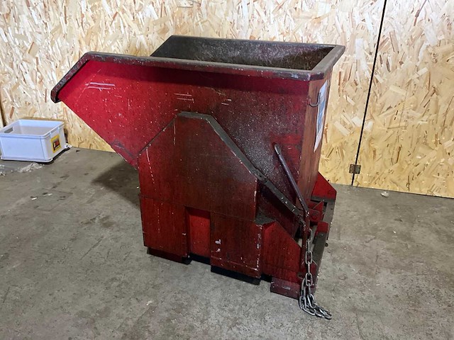 Indap mkb500 kiep- kantelbak v.v. sledes 0,5m3 max 2500kg - afbeelding 1 van  4