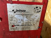 Indap mkb500 kiep- kantelbak v.v. sledes 0,5m3 max 2500kg - afbeelding 2 van  4