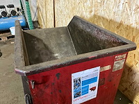 Indap mkb500 kiep- kantelbak v.v. sledes 0,5m3 max 2500kg - afbeelding 4 van  4