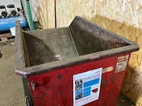 Indap mkb500 kiep- kantelbak v.v. sledes 0,5m3 max 2500kg - afbeelding 5 van  5