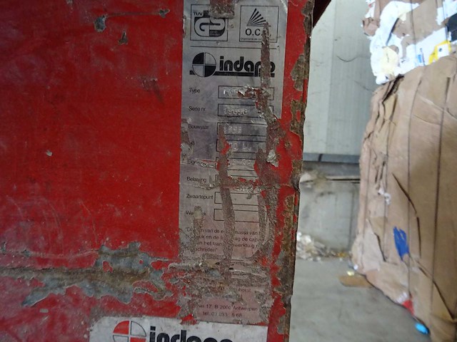 Indapp - 1998 - kantelbak - afbeelding 5 van  5