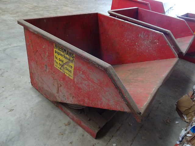 Indapp - 1998 - tkb 750 - kantelbak 750l - afbeelding 1 van  5