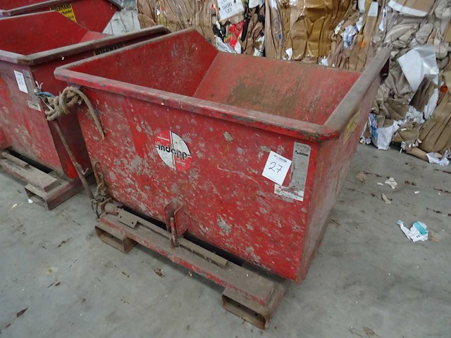 Indapp - 1998 - tkb 750 - kantelbak 750l - afbeelding 2 van  5