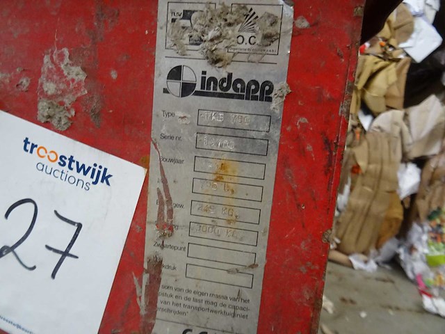 Indapp - 1998 - tkb 750 - kantelbak 750l - afbeelding 5 van  5