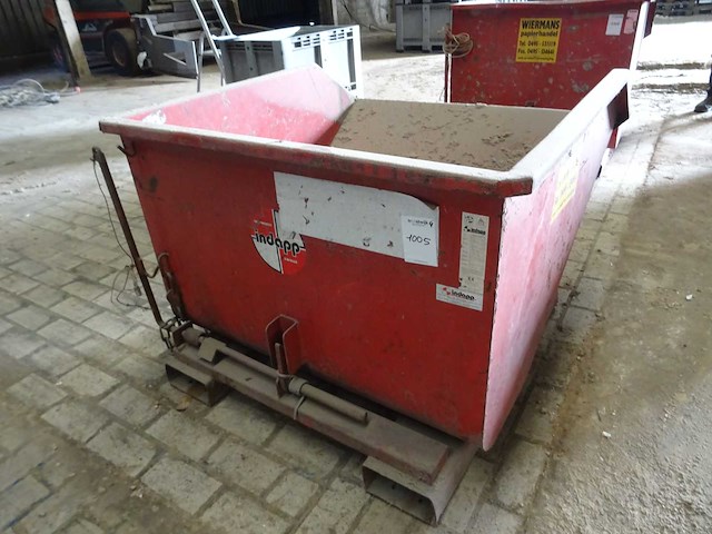 Indapp - 1998 - tkb790 - kantelbak 790l - afbeelding 3 van  5