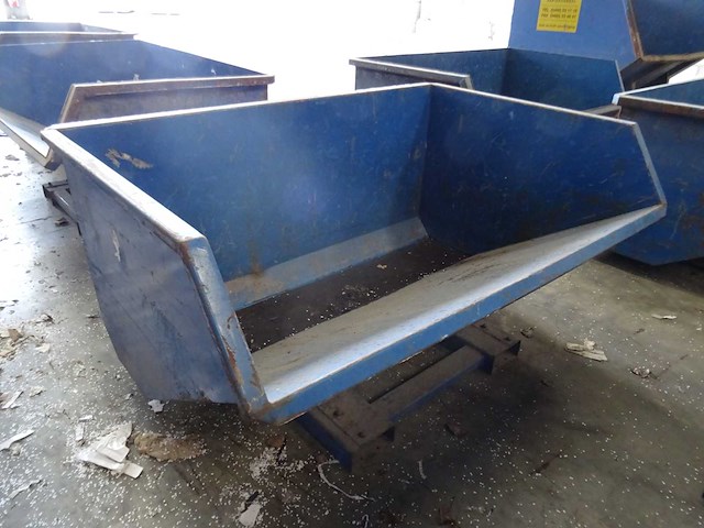 Indapp - 2000 - tkb 1500 - kantelbak 1,5m3 - afbeelding 1 van  5