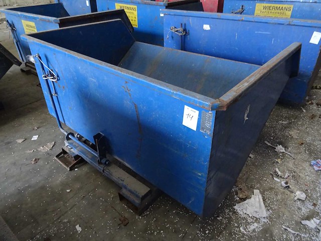 Indapp - 2000 - tkb 1500 - kantelbak 1,5m3 - afbeelding 2 van  5
