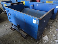 Indapp - 2000 - tkb 1500 - kantelbak 1,5m3 - afbeelding 2 van  5