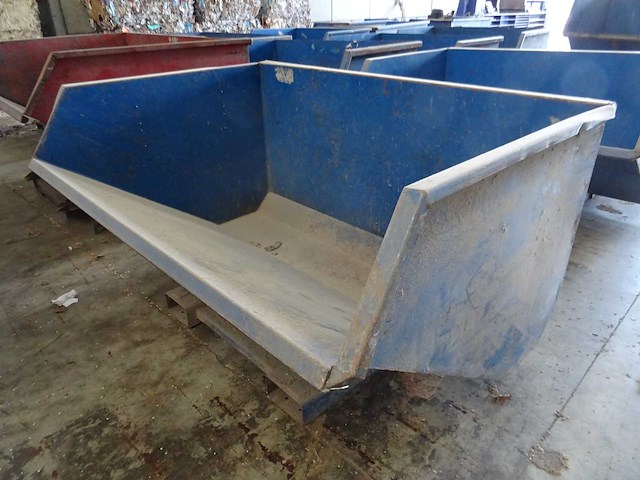 Indapp - 2000 - tkb 1500 - kantelbak 1,5m3 - afbeelding 1 van  5