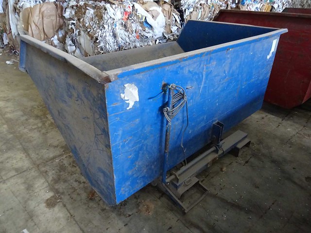 Indapp - 2000 - tkb 1500 - kantelbak 1,5m3 - afbeelding 2 van  5