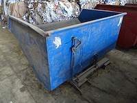 Indapp - 2000 - tkb 1500 - kantelbak 1,5m3 - afbeelding 2 van  5