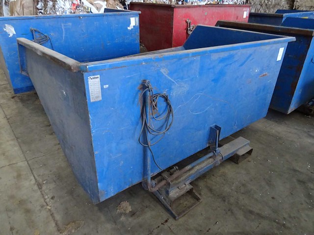 Indapp - 2000 - tkb 1500 - kantelbak 1,5m3 - afbeelding 2 van  5