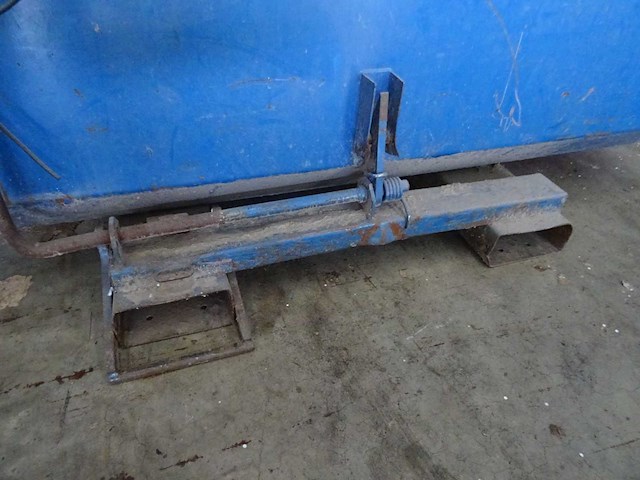 Indapp - 2000 - tkb 1500 - kantelbak 1,5m3 - afbeelding 3 van  5