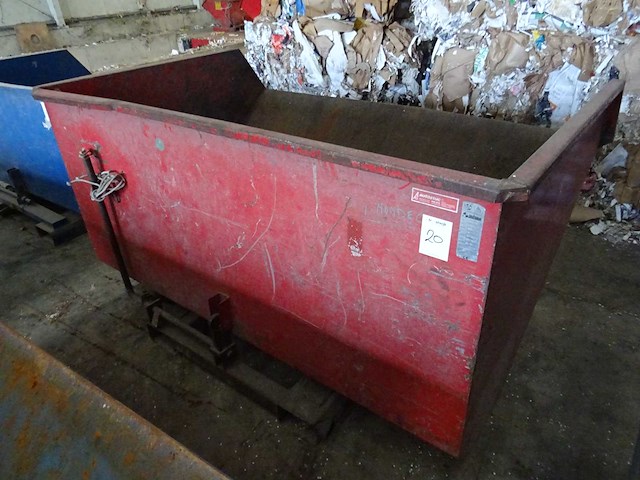 Indapp - 2000 - tkb 2000 - kantelbak 2m3 - afbeelding 2 van  5