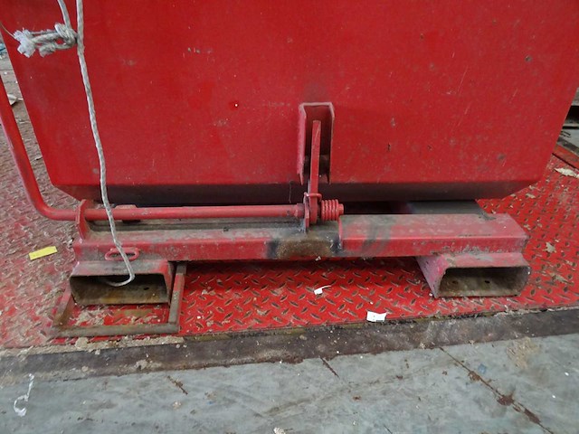 Indapp - 2000 - tkb 900 - kantelbak 0,9m3 - afbeelding 3 van  5