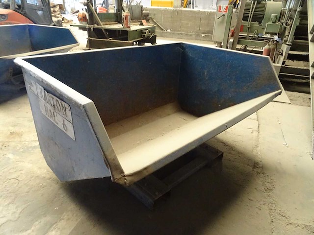 Indapp - 2000 - tkb1500 - kantelbak 1,5m3 - afbeelding 1 van  5