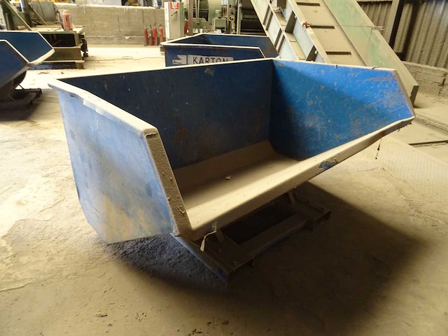 Indapp - 2000 - tkb1500 - kantelbak 1,5m3 - afbeelding 1 van  5