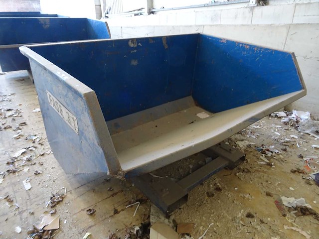 Indapp - 2000 - tkb1500 - kantelbak 1,5m3 - afbeelding 1 van  5