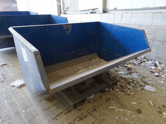Indapp - 2000 - tkb1500 - kantelbak 1,5m3 - afbeelding 1 van  5
