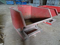 Indapp - 2000 - tkb900 - kantelbak 0,9m3 - afbeelding 1 van  5