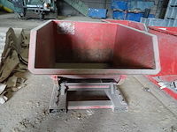 Indapp - 2000 - tkb900 - kantelbak 0,9m3 - afbeelding 2 van  5