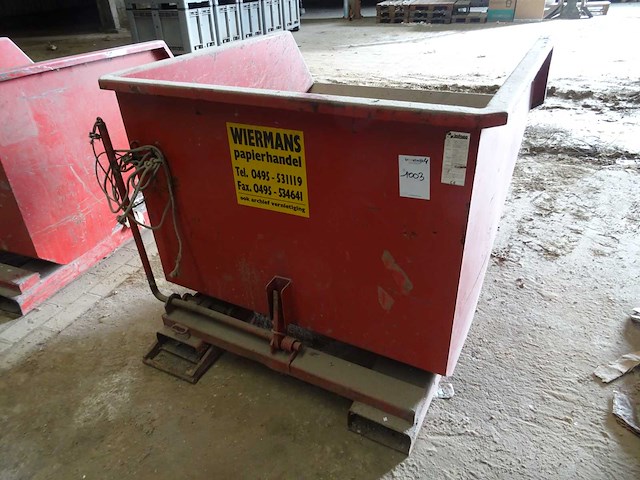Indapp - 2000 - tkb900 - kantelbak 0,9m3 - afbeelding 3 van  5