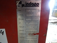Indapp - 2000 - tkb900 - kantelbak 0,9m3 - afbeelding 5 van  5