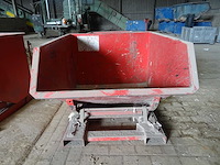 Indapp - 2000 - tkb900 - kantelbak 0,9m3 - afbeelding 2 van  5