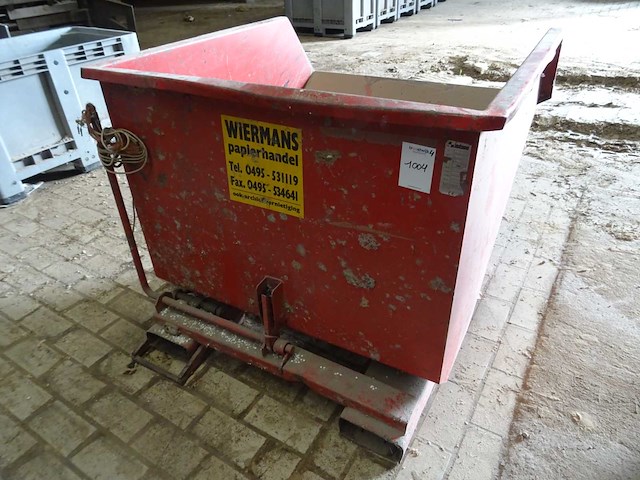Indapp - 2000 - tkb900 - kantelbak 0,9m3 - afbeelding 3 van  5