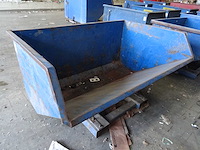 Indapp - tkb 1500 - kantelbak 1,5m3 - afbeelding 1 van  5
