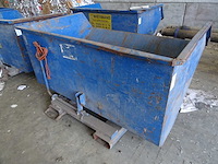 Indapp - tkb 1500 - kantelbak 1,5m3 - afbeelding 2 van  5