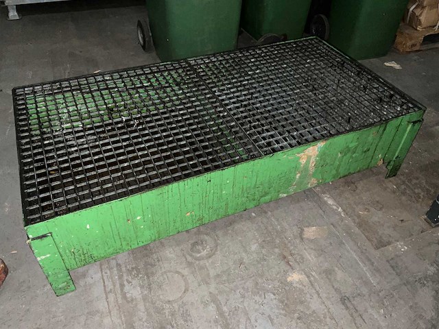 Indapp - vloeistof lekbak 140x70x35cm - afbeelding 2 van  3