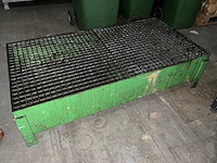 Indapp - vloeistof lekbak 140x70x35cm - afbeelding 2 van  3