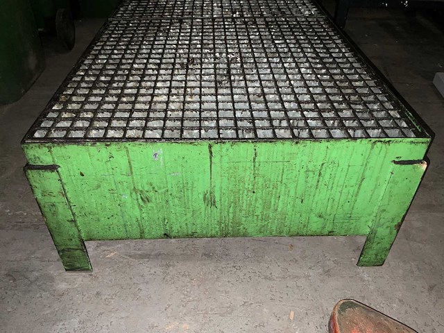 Indapp - vloeistof lekbak 140x70x35cm - afbeelding 3 van  3