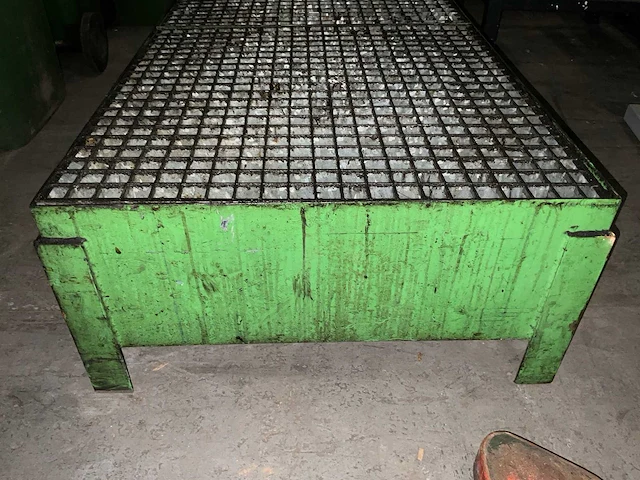 Indapp - vloeistof lekbak 140x70x35cm - afbeelding 3 van  3