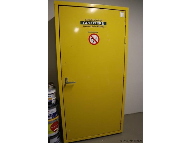 Indapp chemicaliënkast kbs 4 - afbeelding 2 van  8