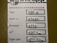 Indapp chemicaliënkast kbs 4 - afbeelding 4 van  8