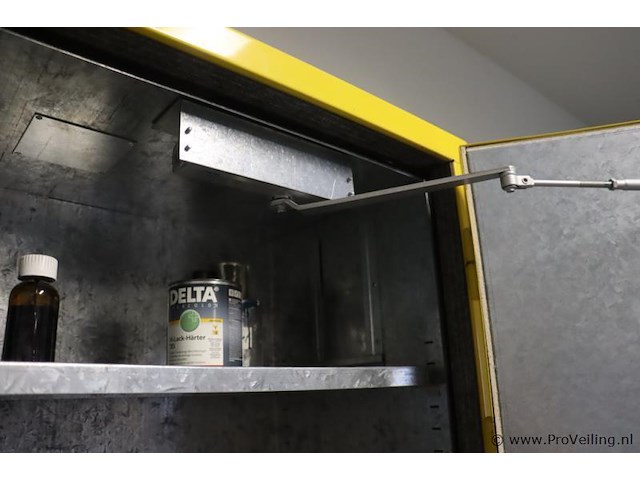 Indapp chemicaliënkast kbs 4 - afbeelding 6 van  8