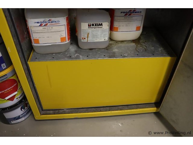 Indapp chemicaliënkast kbs 4 - afbeelding 7 van  8