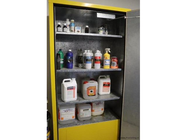 Indapp chemicaliënkast kbs 4 - afbeelding 5 van  8