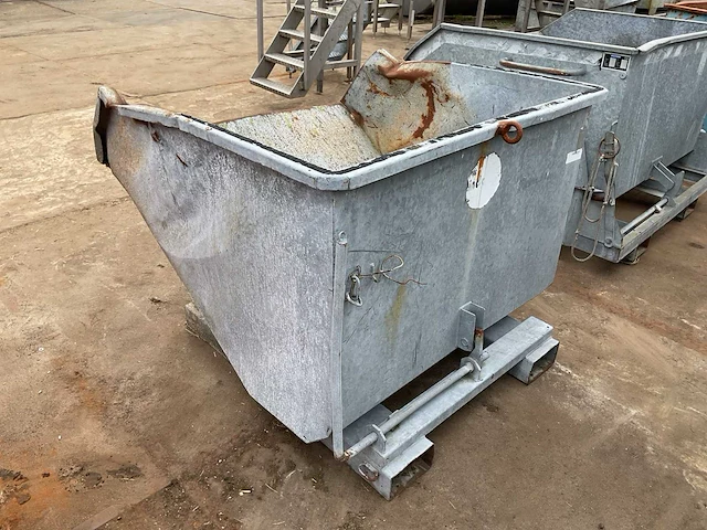Indapp heftruck kantelbak - afbeelding 3 van  3